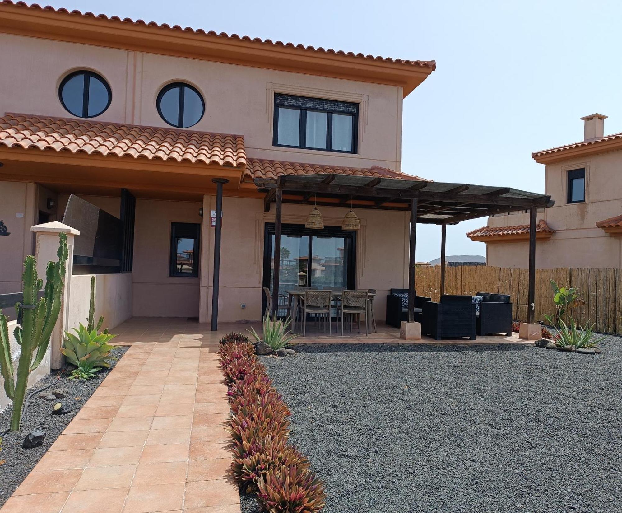 Un Oasis De Bienestar Villa Lajares Eksteriør billede